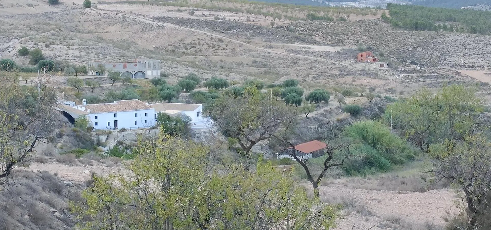 Cortijo Cipres Apartment Velez Blanco